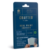 CROWN RETAIL CRAFTED  SWATCHES BLUES (8) PACK